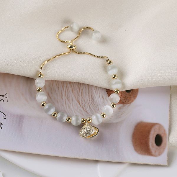 bracelet micro inlaid fan-shaped female mori girlfriends transfer bead ins niche design opal simple, Golden;silver
bracelet micro inlaid fan-shaped female mori girlfriends transfer bead ins niche design opal simple, Golden;silver