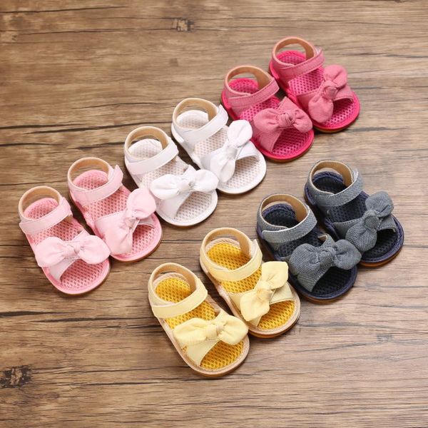 toddler baby girls summer bow sandals soft sole non-slip open toe flats infant prewalkers multi-color crib moccasins first walkers
toddler baby girls summer bow sandals soft sole non-slip open toe flats infant prewalkers multi-color crib moccasins first walkers