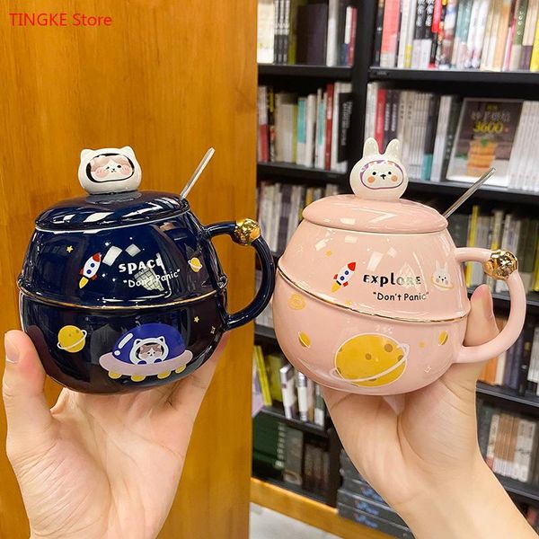 mugs 500ml creative starry sky pot belly coffee mark cup cute spoon with lid couple water breakfast milk
mugs 500ml creative starry sky pot belly coffee mark cup cute spoon with lid couple water breakfast milk