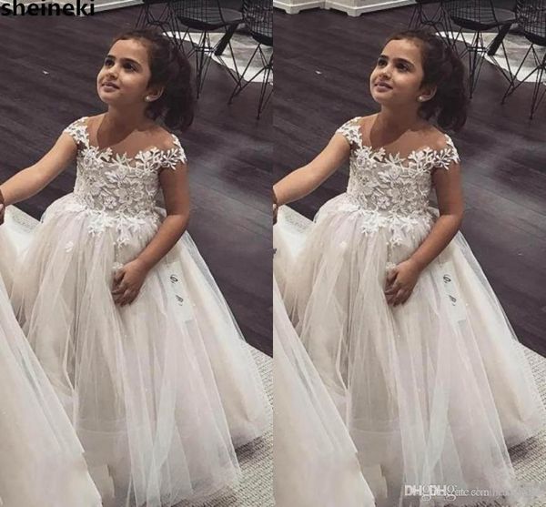 family matching outfits cute sheer jewel neck lace appliques ball gown flower girls dresses tulle cap sleeves long birthday child girl pagea, Blue
family matching outfits cute sheer jewel neck lace appliques ball gown flower girls dresses tulle cap sleeves long birthday child girl pagea, Blue