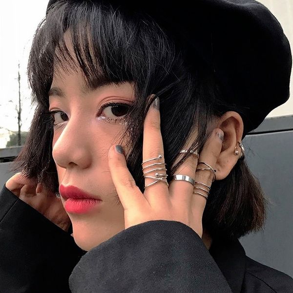 designer rings 2021 fashion ring set hip-hop contracted alloy jewelry personality stainless boho party punk irregular trendy cool, Golden;silver
designer rings 2021 fashion ring set hip-hop contracted alloy jewelry personality stainless boho party punk irregular trendy cool, Golden;silver