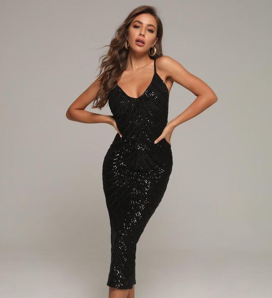 dresses vero sinly spaghetti strap mesh sequins black midi knee length women summer designer evening party vestido, Black;gray
dresses vero sinly spaghetti strap mesh sequins black midi knee length women summer designer evening party vestido, Black;gray