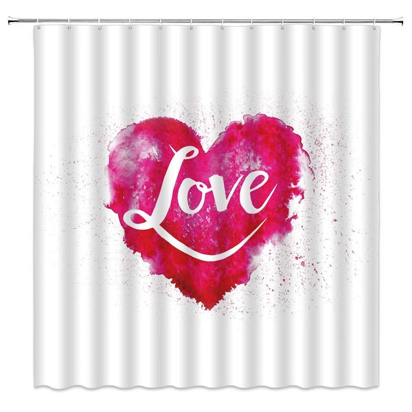 valentines shower curtain sets heart shape with artistic words love mother's day polyester fabric bathroom decor set 70Ã70 inch
valentines shower curtain sets heart shape with artistic words love mother's day polyester fabric bathroom decor set 70Ã70 inch
