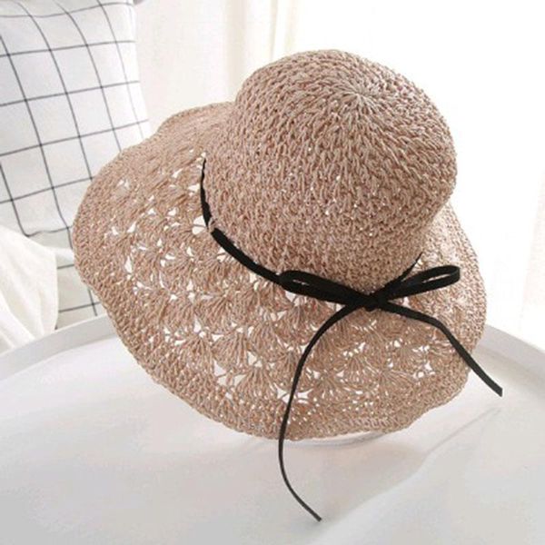 wide brim hats summer large straw hat handmade crochet sun cap beach foldable for women uv protection breathable, Blue;gray
wide brim hats summer large straw hat handmade crochet sun cap beach foldable for women uv protection breathable, Blue;gray