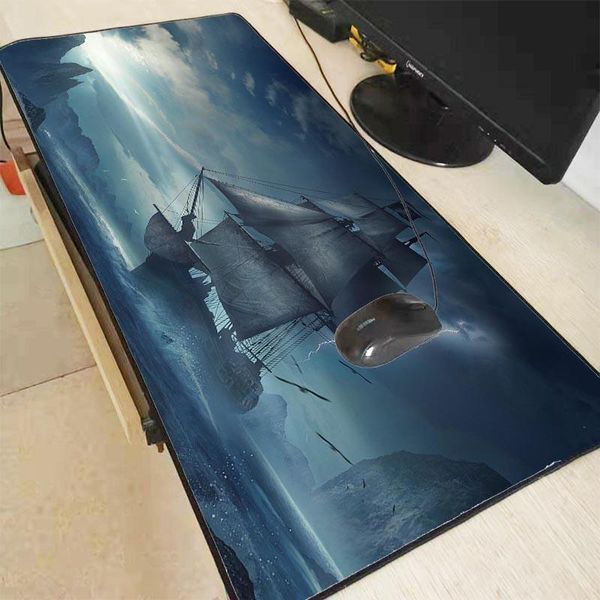 mouse pads & wrist rests xgz fantasy ship above sea large gaming pad lock edge mat keyboard table gamer mousepad for lapnotebook
mouse pads & wrist rests xgz fantasy ship above sea large gaming pad lock edge mat keyboard table gamer mousepad for lapnotebook