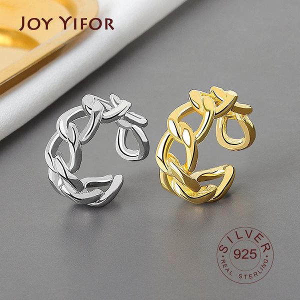 cluster rings fashion 925 sterling silver geometric chain gold color adjustable for women wholesale jewelry, Golden;silver
cluster rings fashion 925 sterling silver geometric chain gold color adjustable for women wholesale jewelry, Golden;silver