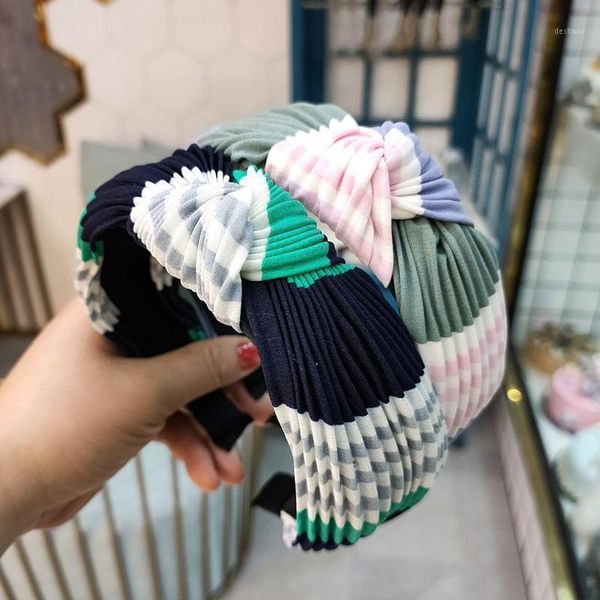 fashion hair accessories for women wide side striped crumple hairband big knot headband fresh casual accessories1
fashion hair accessories for women wide side striped crumple hairband big knot headband fresh casual accessories1