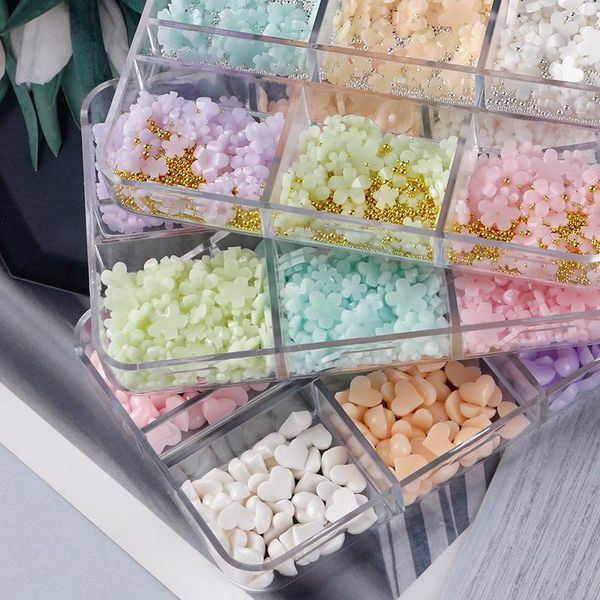 nail art decorations variable color five petals flowers 3d love heart colorful peach shape nails decal manicure accessories, Silver;gold
nail art decorations variable color five petals flowers 3d love heart colorful peach shape nails decal manicure accessories, Silver;gold