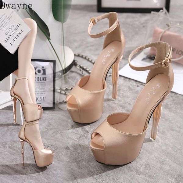 dress shoes 2021 super high profiled with a word buckle catwalk fish single women, Black
dress shoes 2021 super high profiled with a word buckle catwalk fish single women, Black