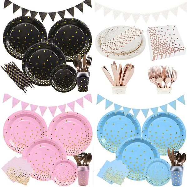 disposable dinnerware cute dots tableware paper cup plate straws napkins for wedding kids birthday party deco baby shower favors
disposable dinnerware cute dots tableware paper cup plate straws napkins for wedding kids birthday party deco baby shower favors
