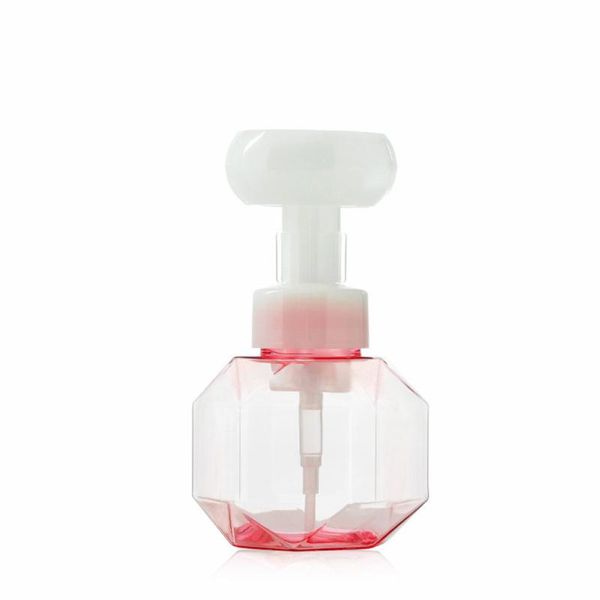 liquid soap dispenser 300ml flower foam bottle plastic transparent dispensing mousse shower gel hand foaming pump
liquid soap dispenser 300ml flower foam bottle plastic transparent dispensing mousse shower gel hand foaming pump