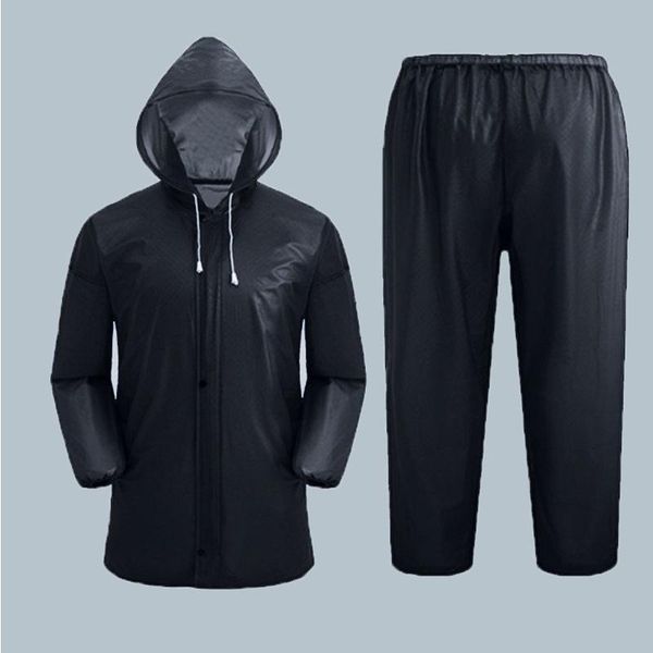 raincoats waterproof raincoat + rain pants suit big size motorcycle bicycle rainwear chubasquero outdoor fishing clothes covers
raincoats waterproof raincoat + rain pants suit big size motorcycle bicycle rainwear chubasquero outdoor fishing clothes covers