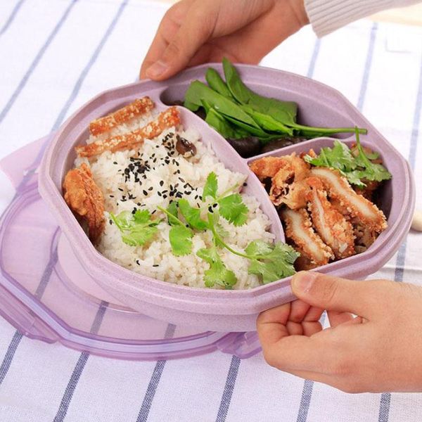 dinnerware sets wheat straw lunch box eco-friendly round bento bpa portable with spoon container for kitchen storage 
dinnerware sets wheat straw lunch box eco-friendly round bento bpa portable with spoon container for kitchen storage