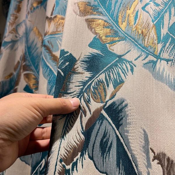 curtain & drapes modern simple pastoral style big leaf nordic american gold thread jacquard banana curtains for living room bedroom
curtain & drapes modern simple pastoral style big leaf nordic american gold thread jacquard banana curtains for living room bedroom