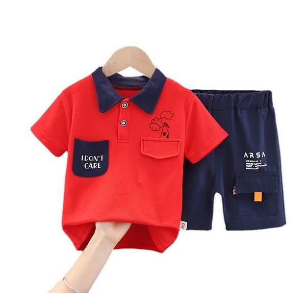 summer baby clothes children boys girls cotton t-shirt shorts 2pcs/set toddler casual costume infant outfits kids tracksuits clothing sets, White
summer baby clothes children boys girls cotton t-shirt shorts 2pcs/set toddler casual costume infant outfits kids tracksuits clothing sets, White