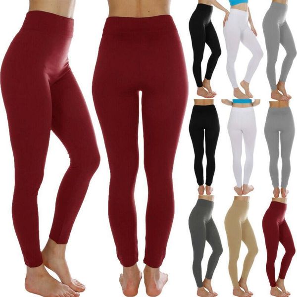 fashion high waist fitness workout women legging o push up solid black red white ladies
fashion high waist fitness workout women legging o push up solid black red white ladies