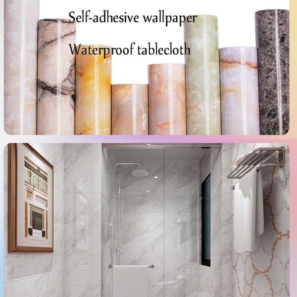 wallpapers marble self adhesive wallpaper for bathroom kitchen cupboard counter contact paper waterproof tablecloth stickers home decor
wallpapers marble self adhesive wallpaper for bathroom kitchen cupboard counter contact paper waterproof tablecloth stickers home decor