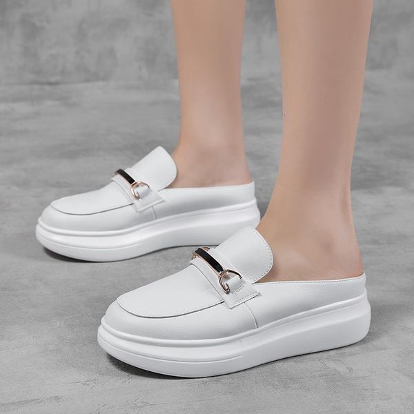 dress shoes women's casual leather fashion simple female footwear 5 cm heightened comfortable breathable white shallow mouth, Black
dress shoes women's casual leather fashion simple female footwear 5 cm heightened comfortable breathable white shallow mouth, Black