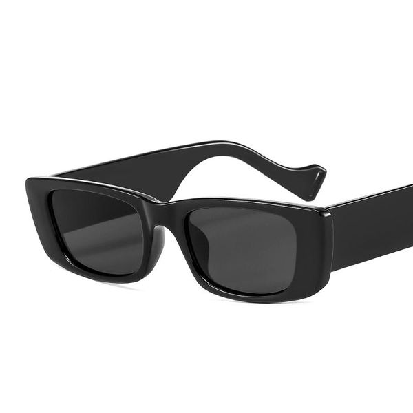 small rectangle sunglasses women vintage brand designer square sun glasses men's and women's trendy fashion ins uv400, White;black
small rectangle sunglasses women vintage brand designer square sun glasses men's and women's trendy fashion ins uv400, White;black