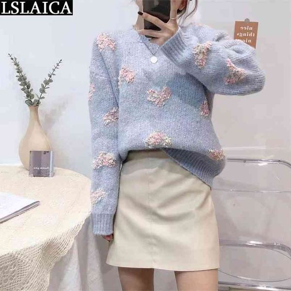 woman sweaters fashion arrival loose lazy style thick round neck sweater women's pullovers casual love for women 210515, White;black
woman sweaters fashion arrival loose lazy style thick round neck sweater women's pullovers casual love for women 210515, White;black