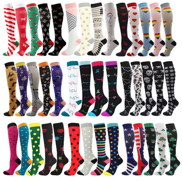 wholesale compression stocking running cycling basketball football sports socks for varicose veins men&women, Black
wholesale compression stocking running cycling basketball football sports socks for varicose veins men&women, Black