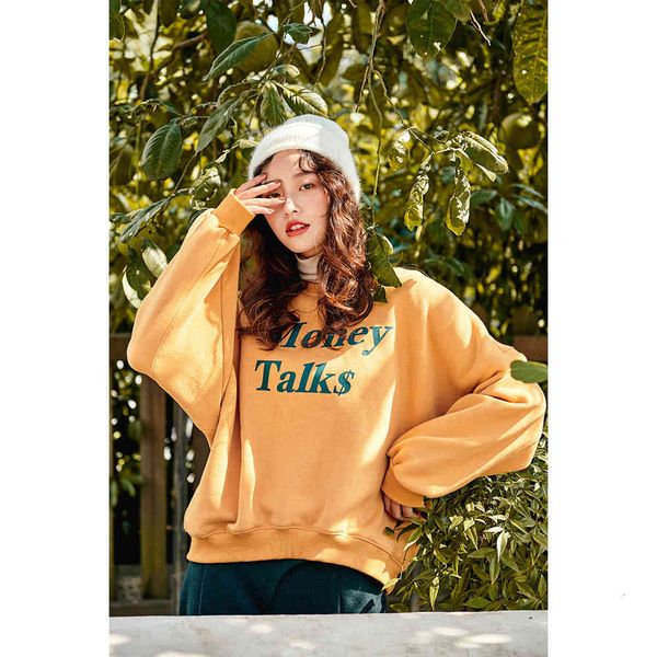 women's sweaters european and american summer casual women's wear round collar long sleeve loose yellow letter printing girl t shi, White;black
women's sweaters european and american summer casual women's wear round collar long sleeve loose yellow letter printing girl t shi, White;black