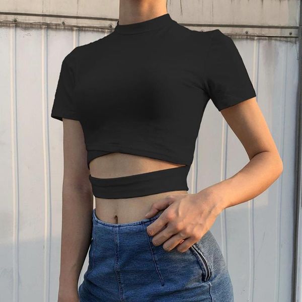 women's t-shirt 2021 solid crop summe fashion hollow out t-shirts female streetwear slim t shirts clothes tees t158, White
women's t-shirt 2021 solid crop summe fashion hollow out t-shirts female streetwear slim t shirts clothes tees t158, White