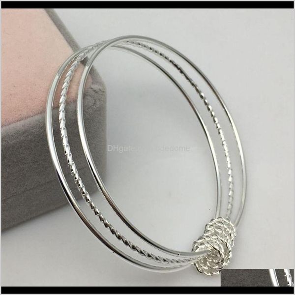 other bracelets jewelry drop delivery 2021 national style craft trinket sier plated three rings womens bracelet night market braceletl5k4 vd, Golden;silver
other bracelets jewelry drop delivery 2021 national style craft trinket sier plated three rings womens bracelet night market braceletl5k4 vd, Golden;silver