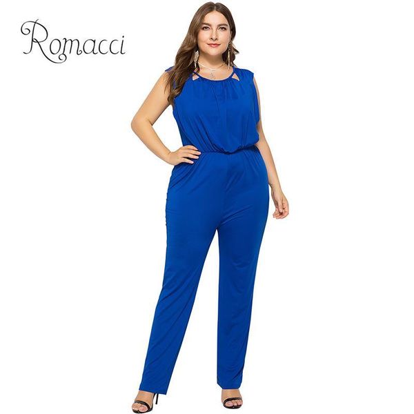 women's jumpsuits & rompers fashion women plus size elegant jumpsuit hollow out o-neck sleeveless v back long pants playsuit ol overall, Black;white
women's jumpsuits & rompers fashion women plus size elegant jumpsuit hollow out o-neck sleeveless v back long pants playsuit ol overall, Black;white