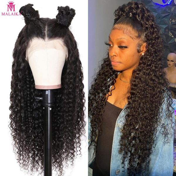 lace wigs malaika 30 inch deep wave brazilian 13x4 front human hair kinky curly water frontal wig with baby, Black;brown
lace wigs malaika 30 inch deep wave brazilian 13x4 front human hair kinky curly water frontal wig with baby, Black;brown
