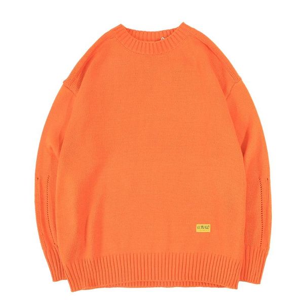women's sweaters women mens blue orange solid color vintage knit sweater men winter o-neck loose casual pullover streetwear clothes, White;black
women's sweaters women mens blue orange solid color vintage knit sweater men winter o-neck loose casual pullover streetwear clothes, White;black