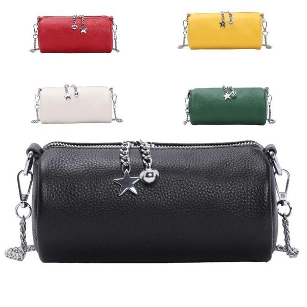 evening bags pillow zipper chain genuine leather women shoulder solid color soft ladies handbags fashion designer brand crossbody bag
evening bags pillow zipper chain genuine leather women shoulder solid color soft ladies handbags fashion designer brand crossbody bag