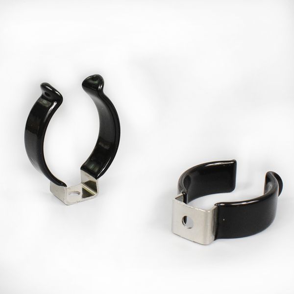 1mm stainless steel 201 t12 lamp holder black plastic coated u clip holder no scratch support for fluorescent tube
1mm stainless steel 201 t12 lamp holder black plastic coated u clip holder no scratch support for fluorescent tube