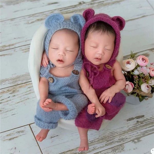 caps & hats born baby infant pography props boy girl outfits cute bear hat and overalls set soft mohair po clothes jumsuit1, Yellow
caps & hats born baby infant pography props boy girl outfits cute bear hat and overalls set soft mohair po clothes jumsuit1, Yellow