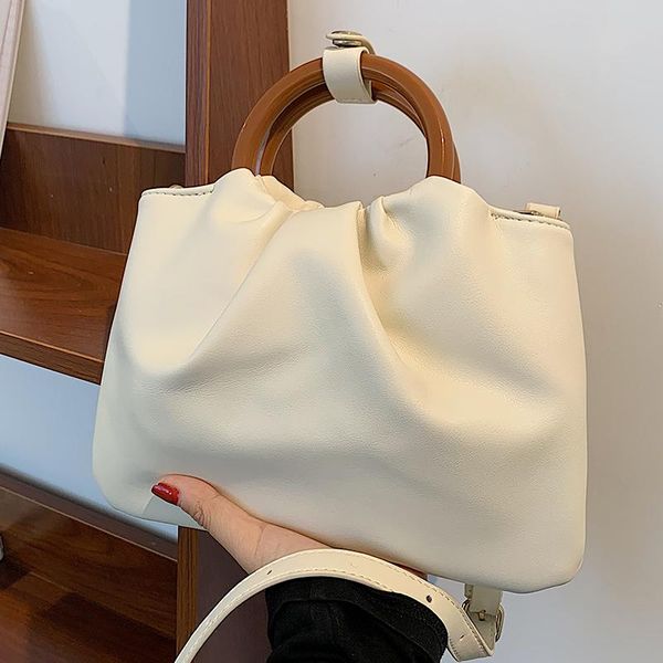 evening bags solid color pleated tote bag 2021 fashion soft pu leather women's designer handbag shoulder messenger
evening bags solid color pleated tote bag 2021 fashion soft pu leather women's designer handbag shoulder messenger