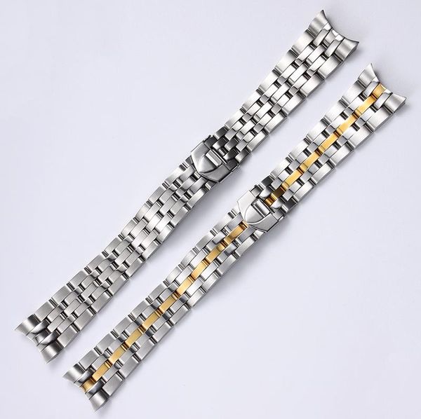 watch bands 20mm 21mm curved end solid stainless steel replacement band for strap bracelet metal clasp watchbands belt, Black;brown
watch bands 20mm 21mm curved end solid stainless steel replacement band for strap bracelet metal clasp watchbands belt, Black;brown