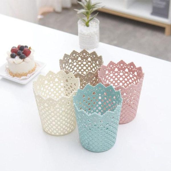 storage baskets plastic hollow flower cylinder pen pencil brush holder deskorganizer fashion
storage baskets plastic hollow flower cylinder pen pencil brush holder deskorganizer fashion