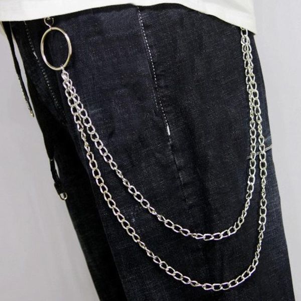 keychains metal trousers pant chain wallet belt rock punk jeans keychain silver ring clip keyring hiphop trendy jewelry
keychains metal trousers pant chain wallet belt rock punk jeans keychain silver ring clip keyring hiphop trendy jewelry