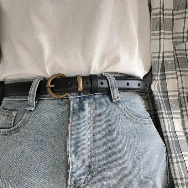 female genuine leather belts women jeans dress waist strap pin buckle belt casual cummerbunds, Black;brown
female genuine leather belts women jeans dress waist strap pin buckle belt casual cummerbunds, Black;brown