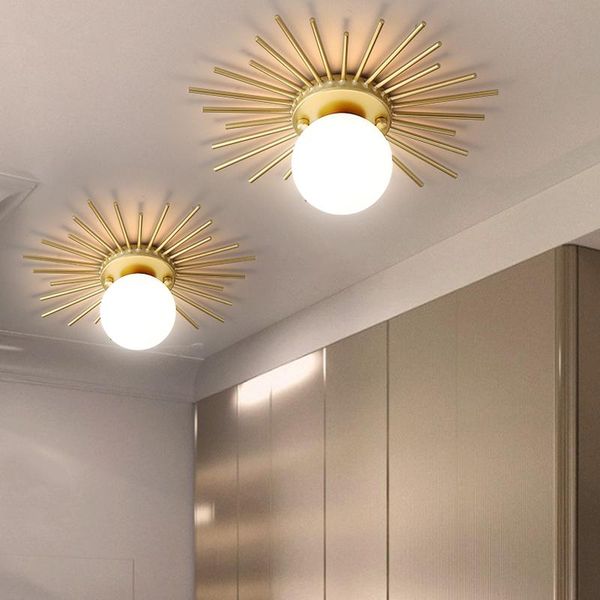 ceiling lights nordic glass ball lamp sun shape metal g9 gold light hallway for locker room
ceiling lights nordic glass ball lamp sun shape metal g9 gold light hallway for locker room