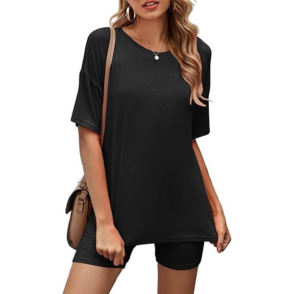 women's tracksuits 2 piece 2021 casual summer yoga garsonki short set streetwear bicycles and t-shirt highlight the figure traffic fash, Gray
women's tracksuits 2 piece 2021 casual summer yoga garsonki short set streetwear bicycles and t-shirt highlight the figure traffic fash, Gray