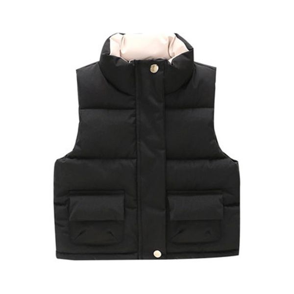 children sleeveless vest autumn winter kids cotton thick clothes solid casual coat for 1 piece warm outfits waistcoat, Camo
children sleeveless vest autumn winter kids cotton thick clothes solid casual coat for 1 piece warm outfits waistcoat, Camo
