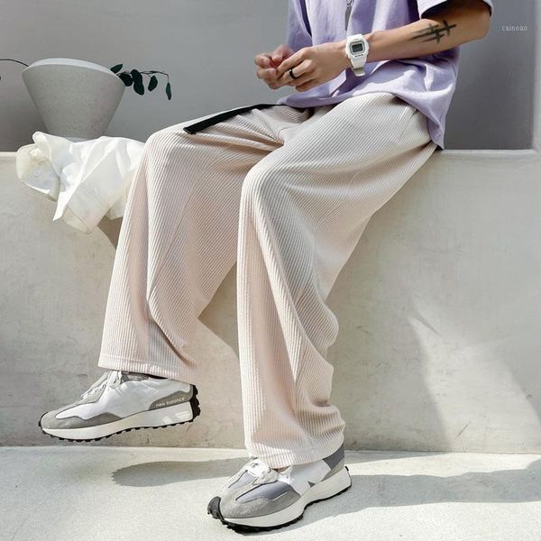 men's summer striped belt loose casual breathable comfortable thin straight pants man women korean streetwear vintage trousers, Black
men's summer striped belt loose casual breathable comfortable thin straight pants man women korean streetwear vintage trousers, Black