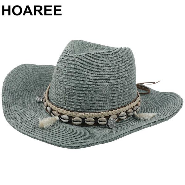 womens summer hats green sun hat shell decorate panama straw ladies sombrero female uv protection wide brim, Blue;gray
womens summer hats green sun hat shell decorate panama straw ladies sombrero female uv protection wide brim, Blue;gray