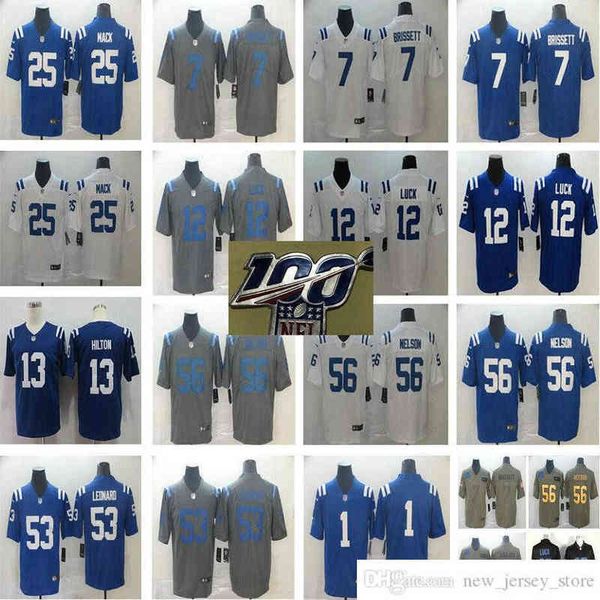 stitched 100 stitchedindianapolicoltfootball jersey 7 jacobybrissett 13 tyhilton 12 andrewluck 53 dariusleonard 100th anniversary patch, Black
stitched 100 stitchedindianapolicoltfootball jersey 7 jacobybrissett 13 tyhilton 12 andrewluck 53 dariusleonard 100th anniversary patch, Black