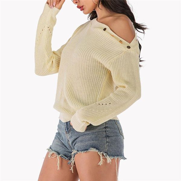 women's sweaters women autumn spring off shoulder sweater long solid color knitted pullover loose casual knitwear jumper irregular j23, White;black
women's sweaters women autumn spring off shoulder sweater long solid color knitted pullover loose casual knitwear jumper irregular j23, White;black