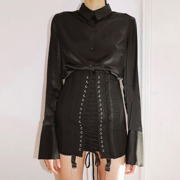 skirts insdoit vintage lace up black gothic punk metal patchwork high waist women streetwear bodycon eyelet bandage 3118
skirts insdoit vintage lace up black gothic punk metal patchwork high waist women streetwear bodycon eyelet bandage 3118
