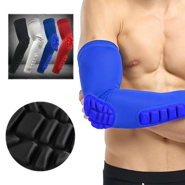elbow & knee pads 1pc sport basketball football brace support elastic protective arm sleeve mangas para brazo manguito ciclismo warmers, Black;gray
elbow & knee pads 1pc sport basketball football brace support elastic protective arm sleeve mangas para brazo manguito ciclismo warmers, Black;gray