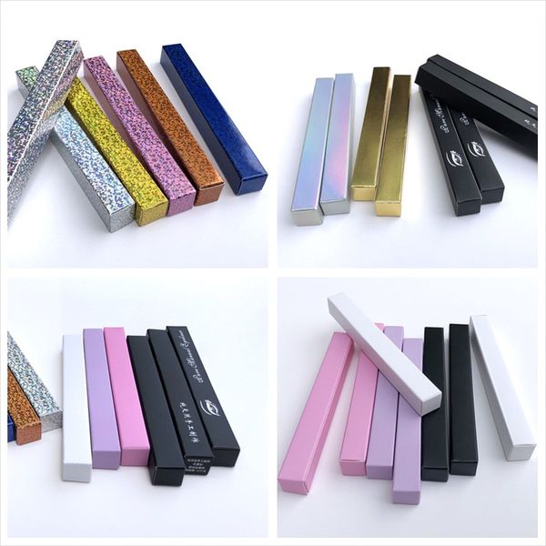 13styles eyeliner gift box 1.6*1.6*14.5cm silver gold black pen packaging paper case lipstick package sample
13styles eyeliner gift box 1.6*1.6*14.5cm silver gold black pen packaging paper case lipstick package sample