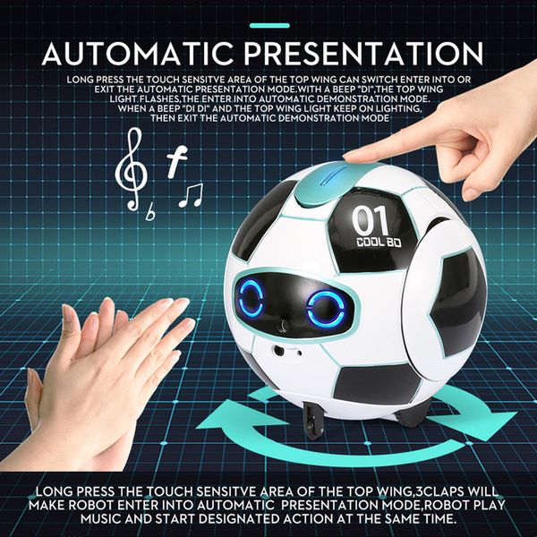 educational robot gesture control rc robot smart robot toy smart dancing music voice recognition dialogue gesture control
educational robot gesture control rc robot smart robot toy smart dancing music voice recognition dialogue gesture control